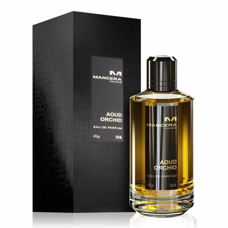 Mancera Aoud Orchid EDP M 120ml Boxed