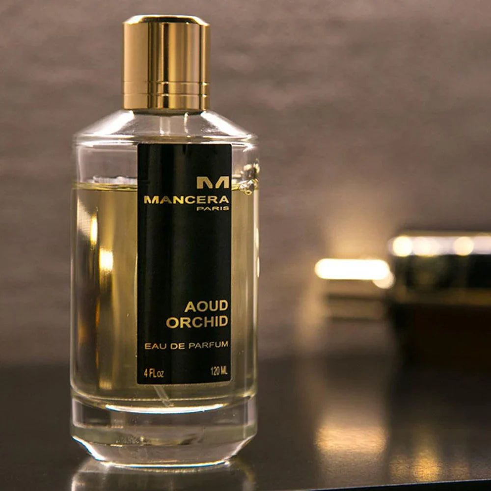Mancera Aoud Orchid EDP M 120ml Boxed