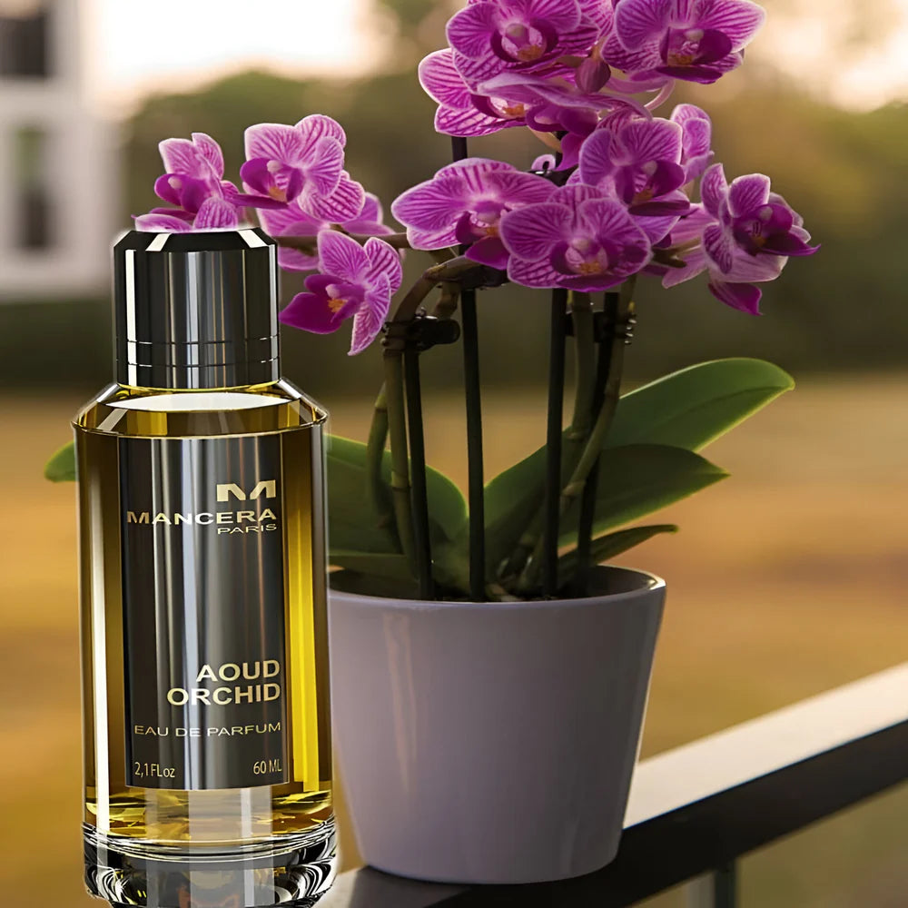 Mancera Aoud Orchid EDP M 120ml Boxed