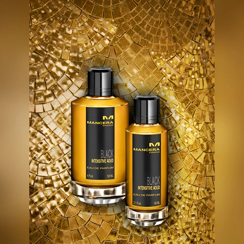 Mancera Black Intensive Aoud 120ml Boxed