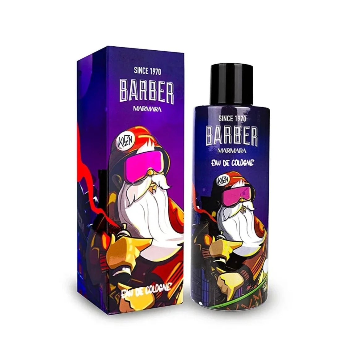 Marmara Barber Barber Cologne 500Ml Christmas Limited Edition