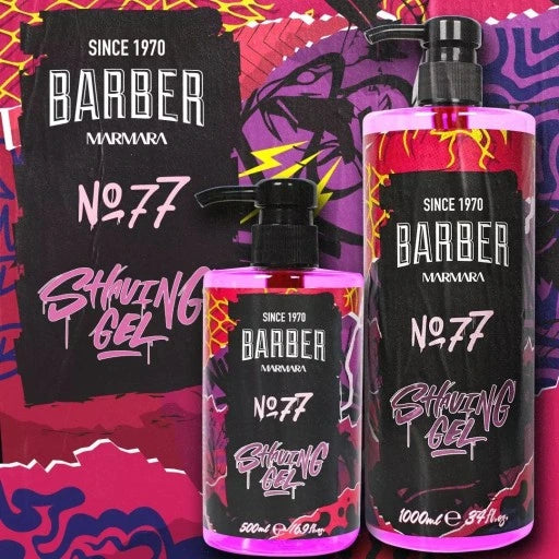 Marmara Barber Barber Gel à raser 1000 Ml n ° 77