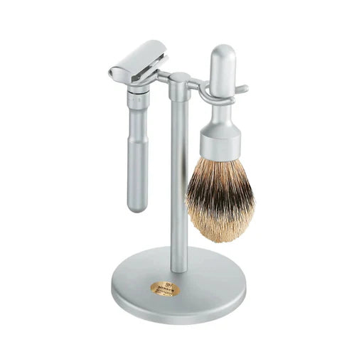 Merkur Shaving Brush Chrome Pol