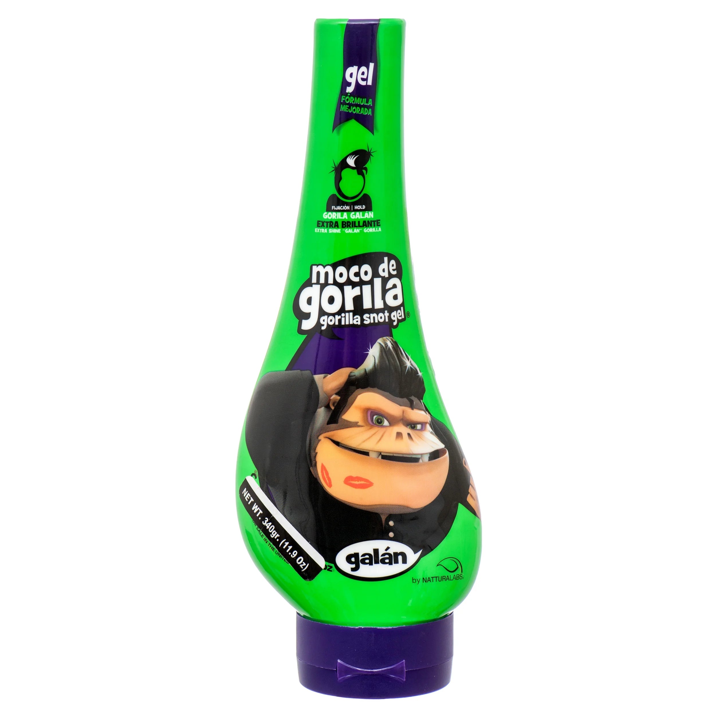 Moco De Gorila Moco De Gor Gel Green 11.99 Oz