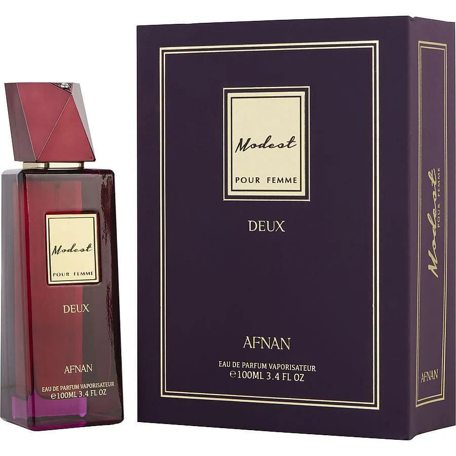 Afnan Modest Deux EDP Woman 100ml Boxed