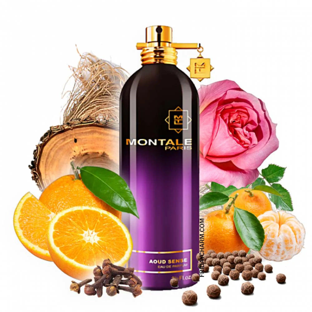 Montale Aoud Sense EDP M 50ml Boxed