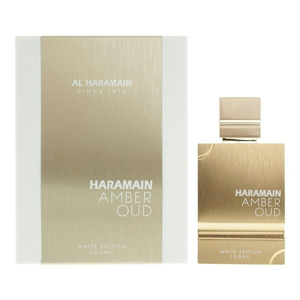 Al Haramain Amber Oud White Edition EDP M 100ml Boxed