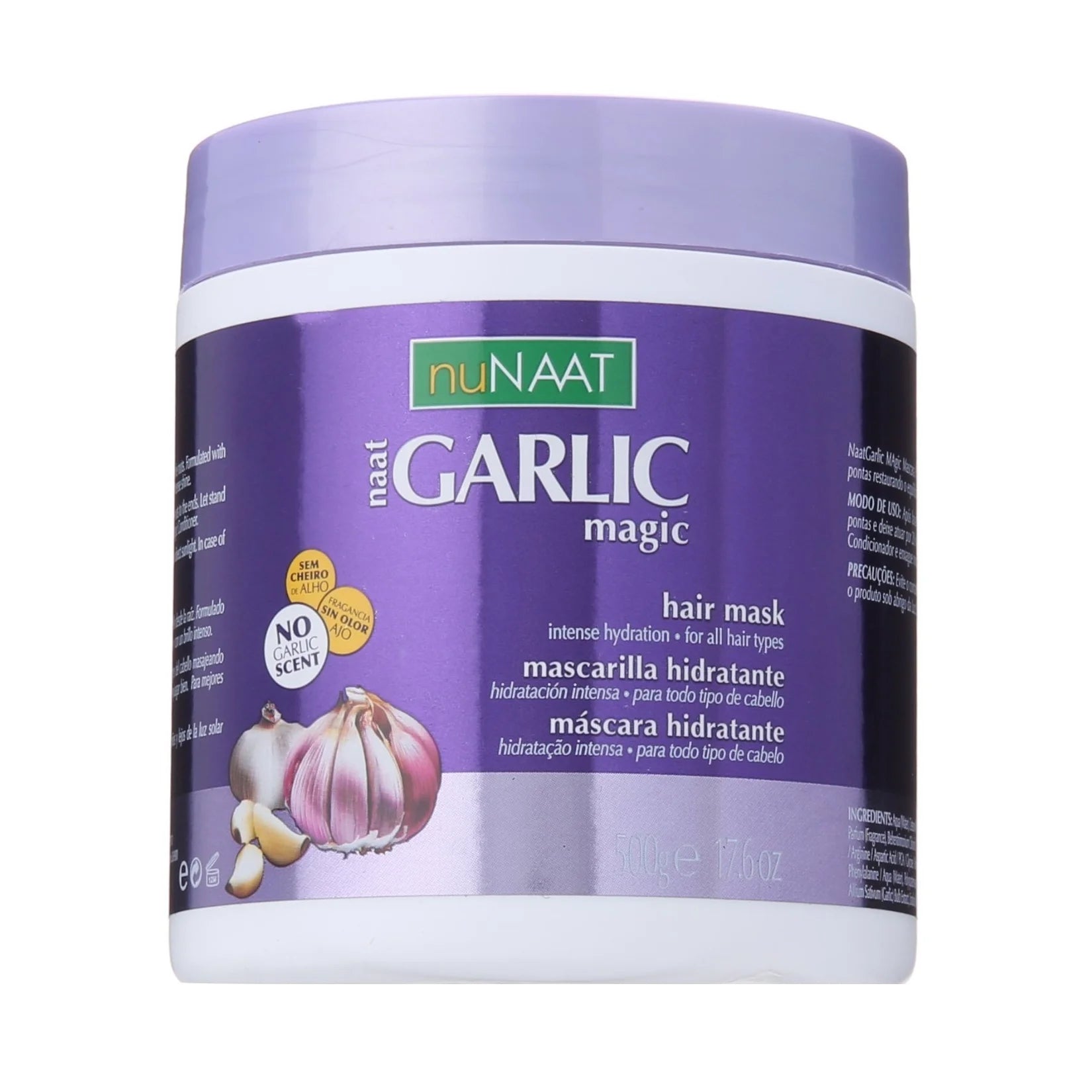 Masque magique à l'ail Nunaat Naat