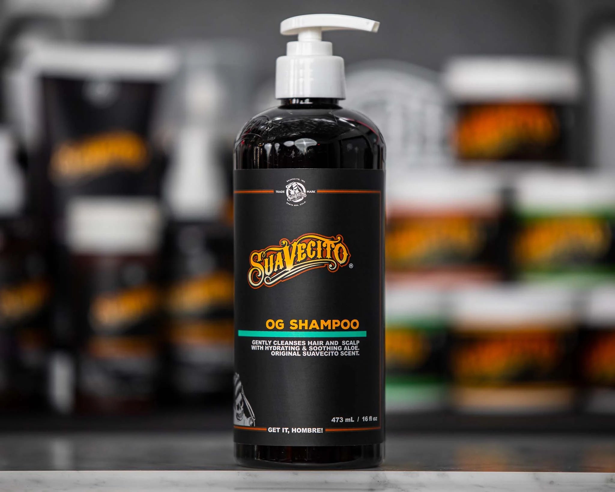 Suavecito Og Shampoo