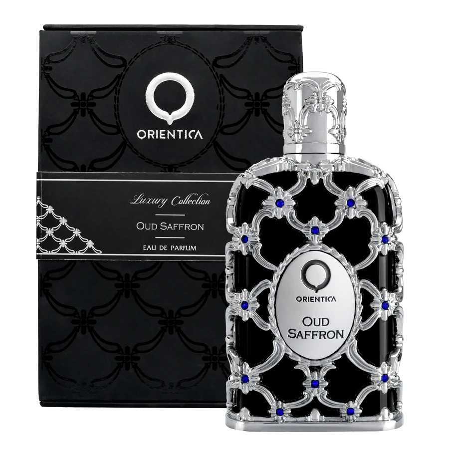 Al Haramain Orientica Oud Saffron Luxury Collection EDP M 80ml Boxed