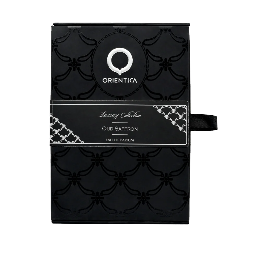 Al Haramain Orientica Oud Saffron Luxury Collection EDP M 80ml Boxed