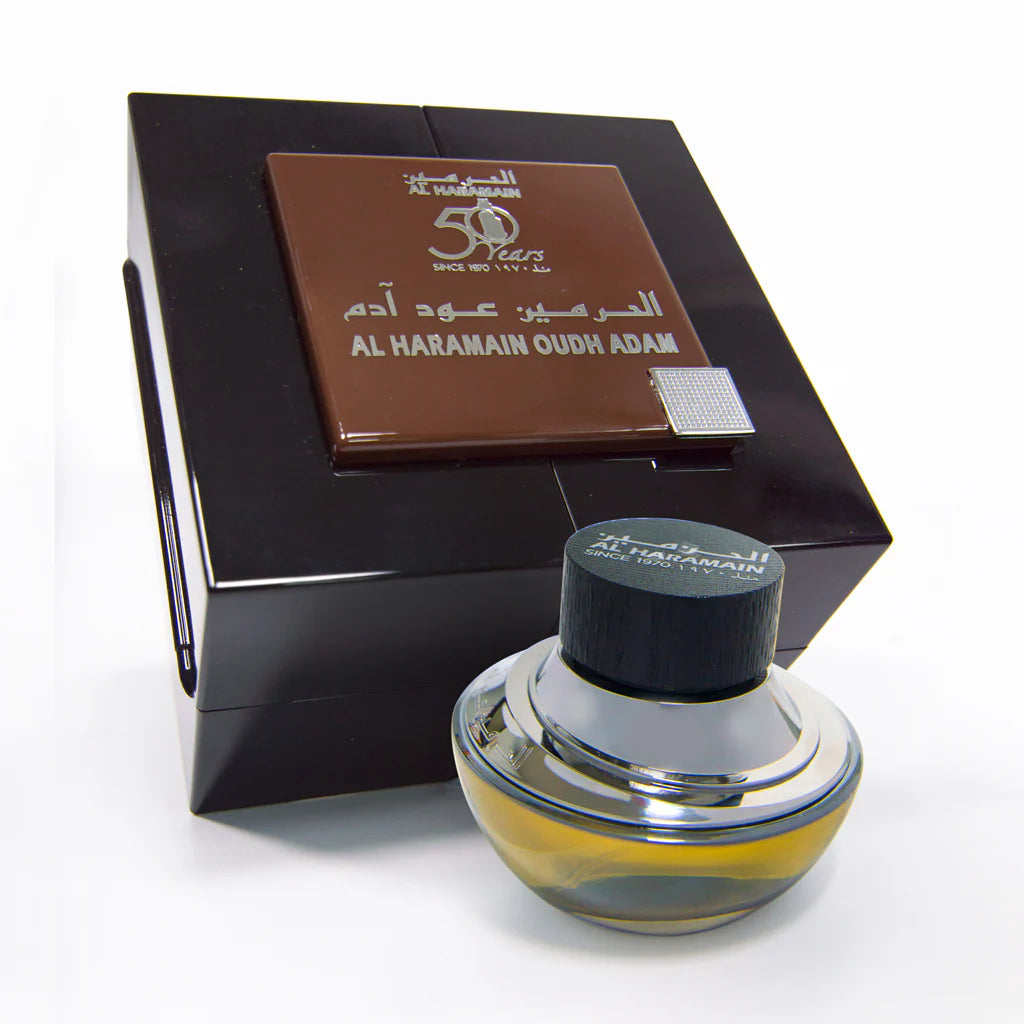 Al Haramain Oudh Adam M 75ml Boxed
