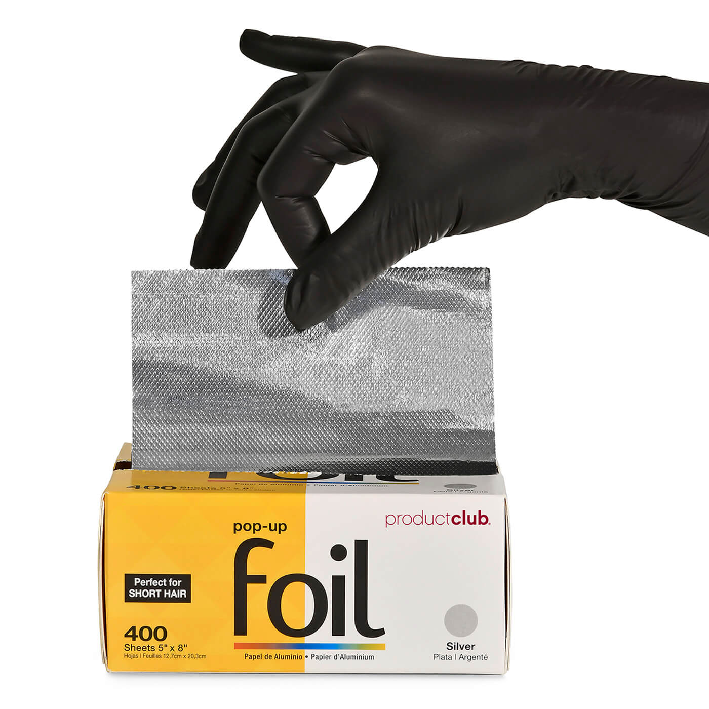 5" x 8" Pop-Up Foil - 400 ct. Silver