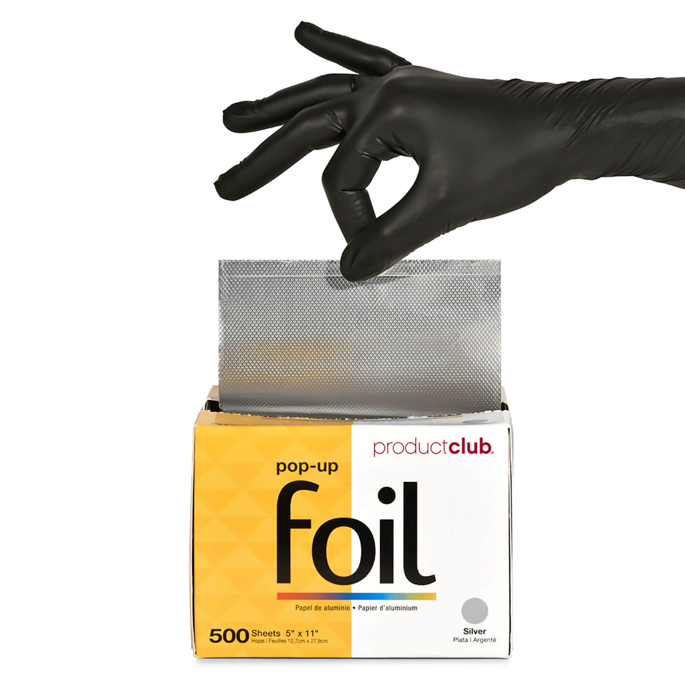 5" x 11" Pop-Up Foil - 500 ct. Silver