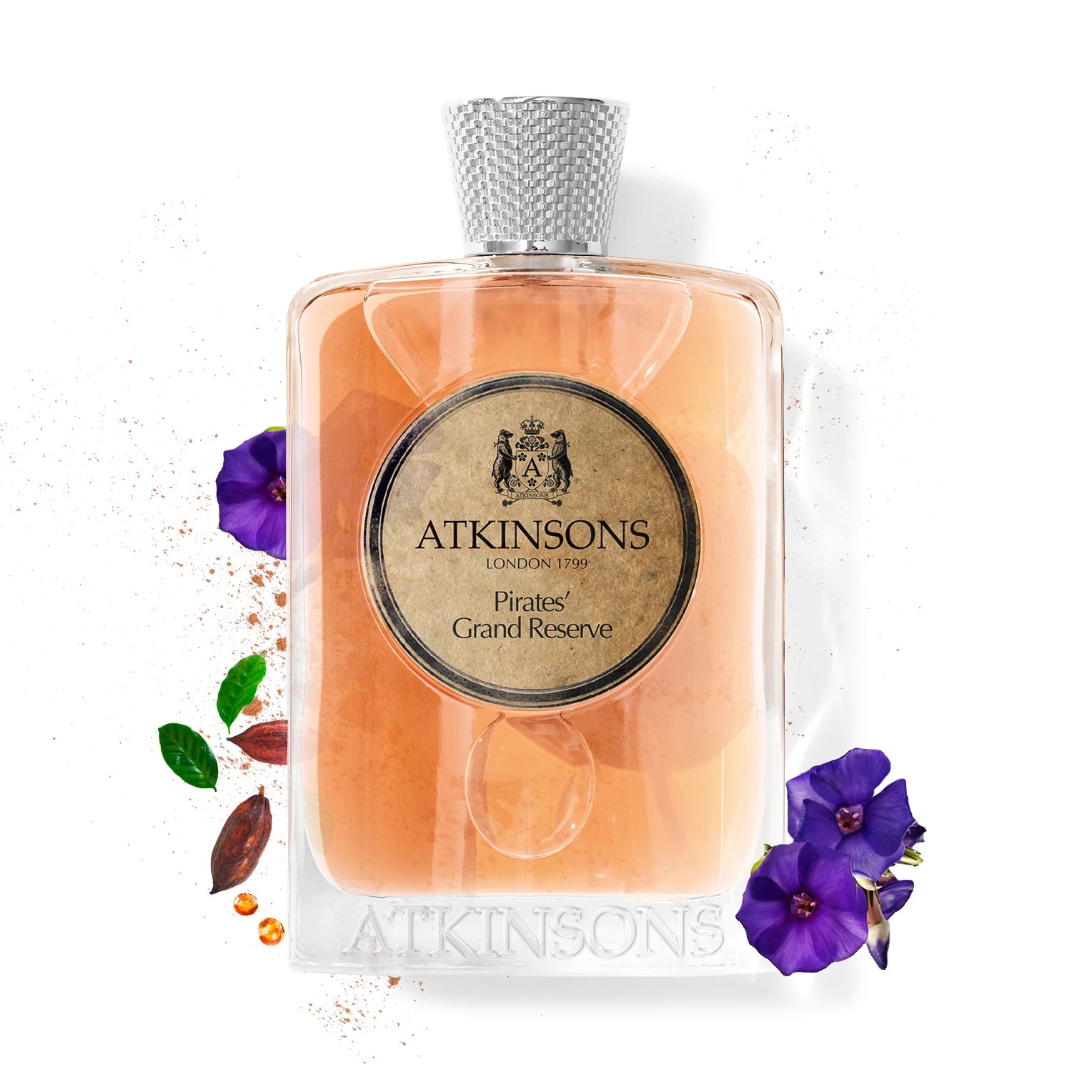 Atkinsons Pirates Grand Reserve EDP M 100ml Boxed
