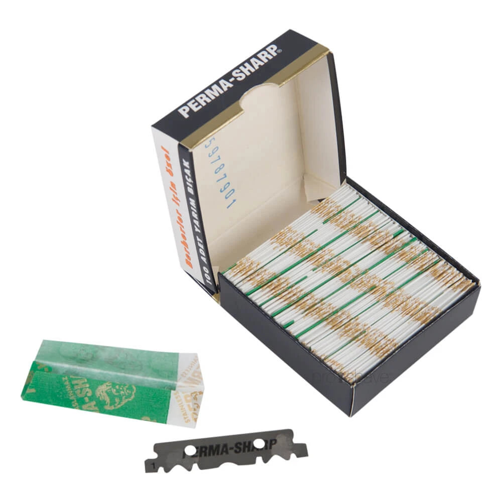 Perma-Sharp Single Edge Razor Blade 100Pcs
