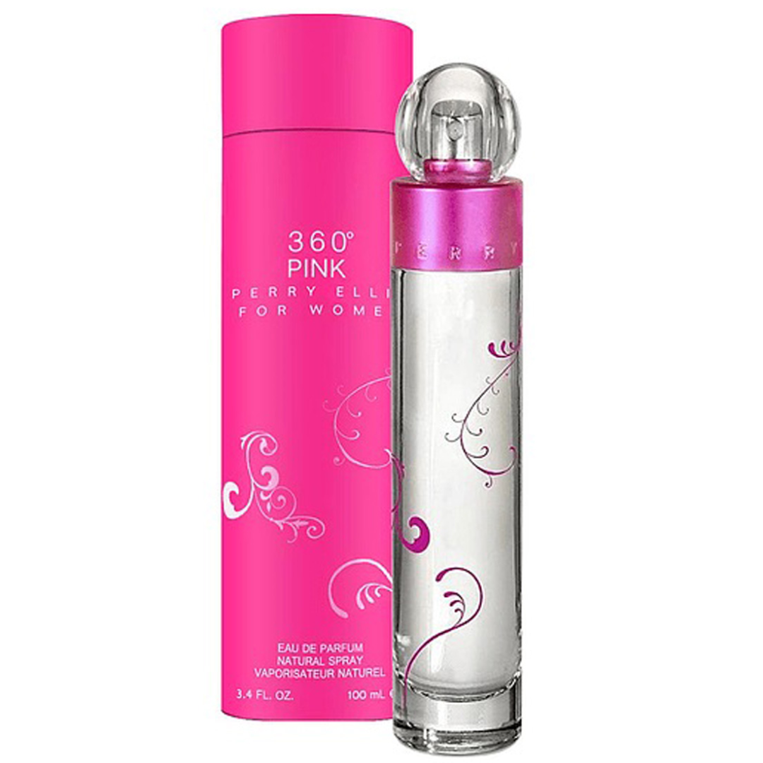 Perry Ellis 360 PINK EDP W 100ml Boxed