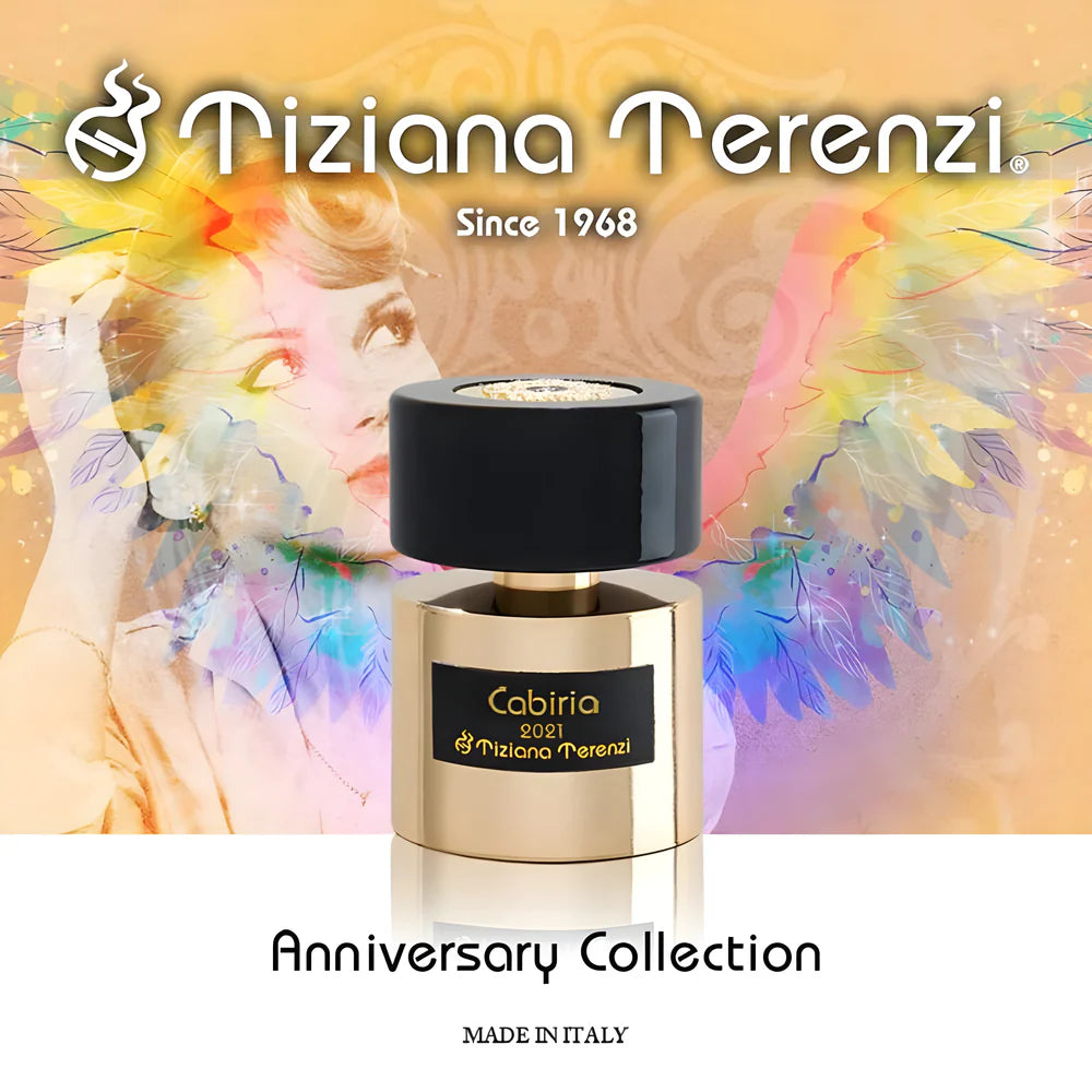 Tiziana Terenzi Cabiria Anniversay Edition EDP M 100ml Boxed (Rare Selection)