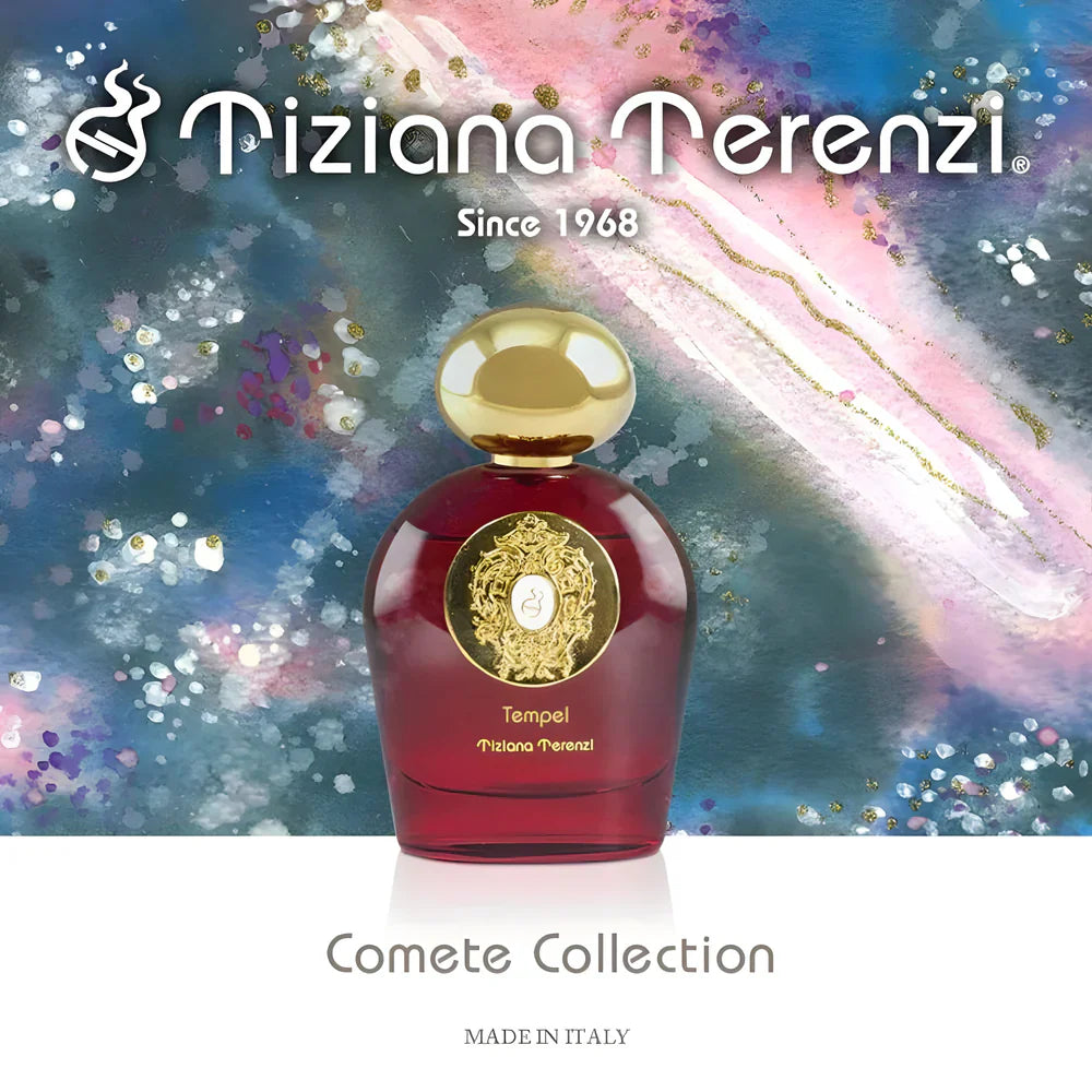 Tiziana Terenzi Tempel Extrait EDP M 100ml Boxed (Rare Selection)