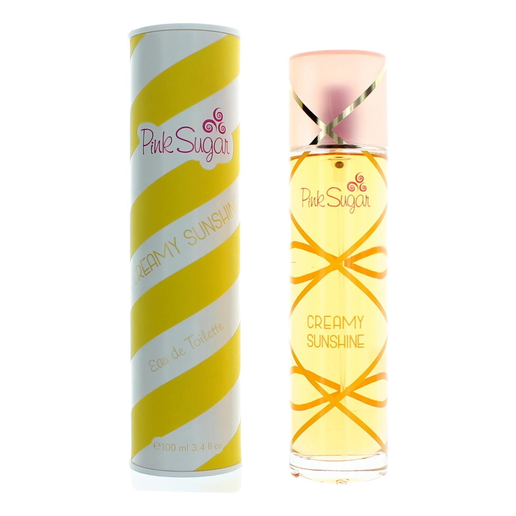 Aquolina Pink Sugar Creamy Sunshine EDT W 100ml Spray Boxed (Rare Selection)