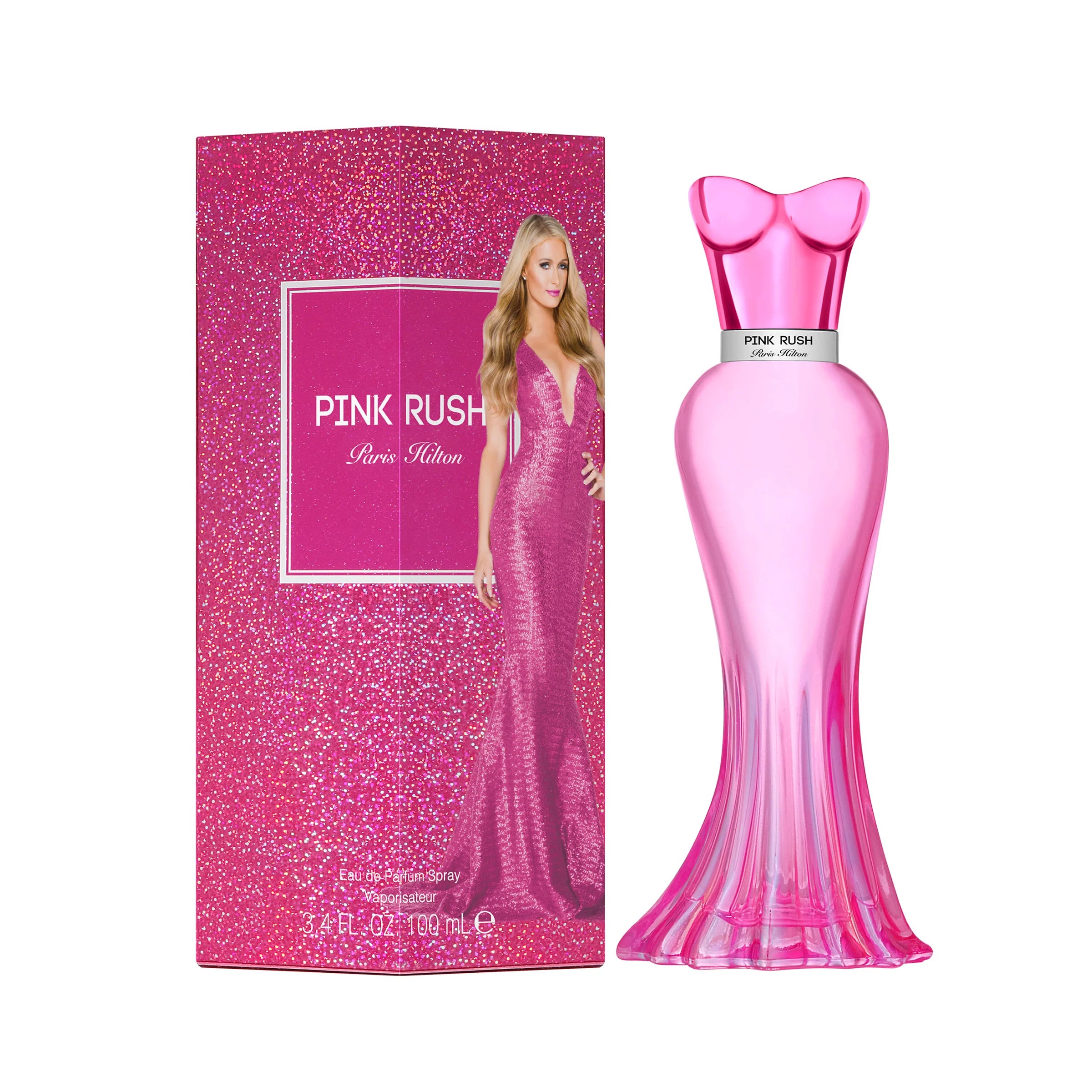 Paris Hilton Pink Rush W 100ml Spray Boxed