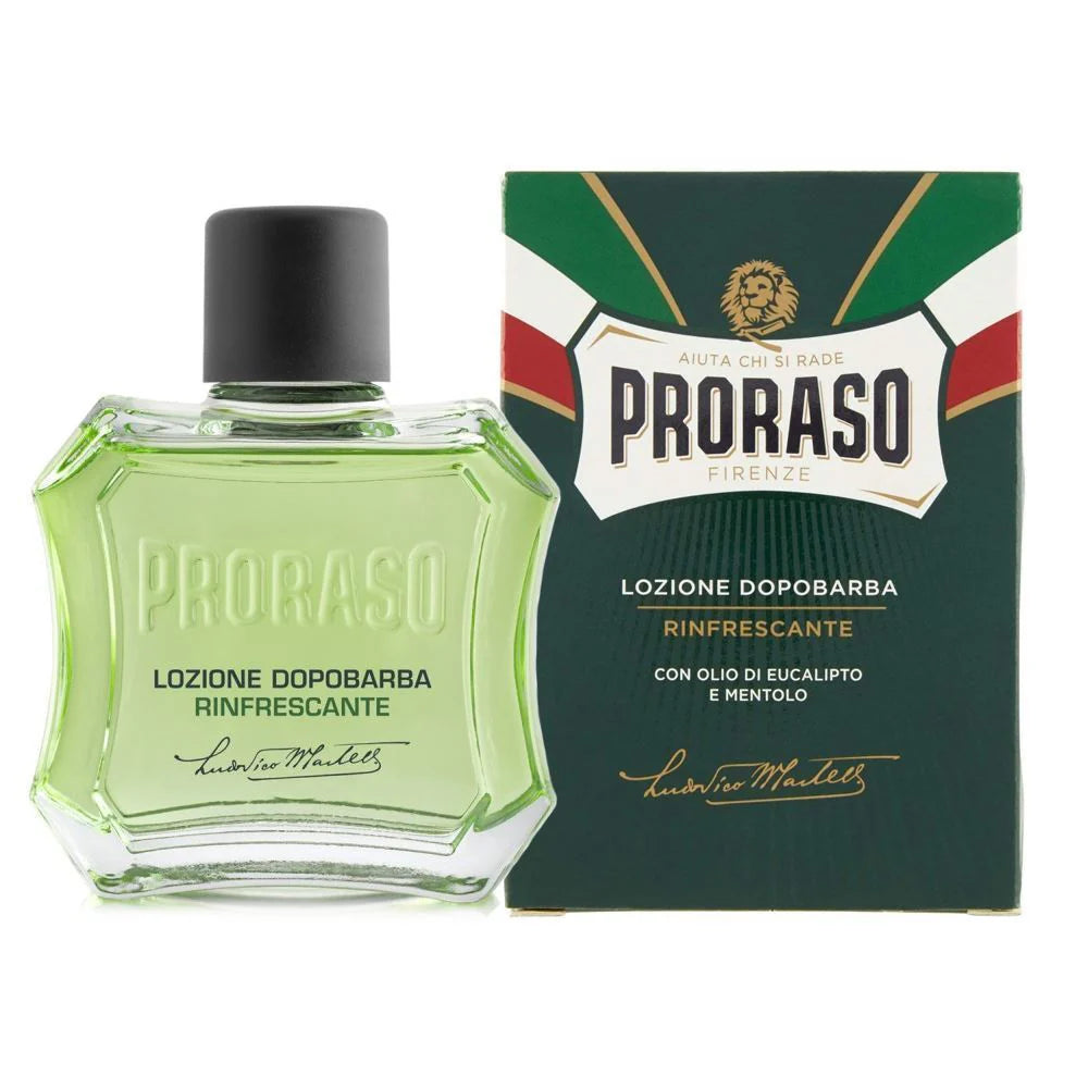 Proraso Lozione Dopobarba. Rinfrescante.