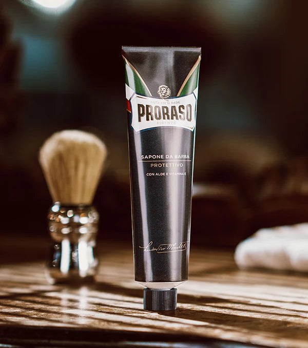 Proraso Crème à Raser En Tube Bleu 150Ml