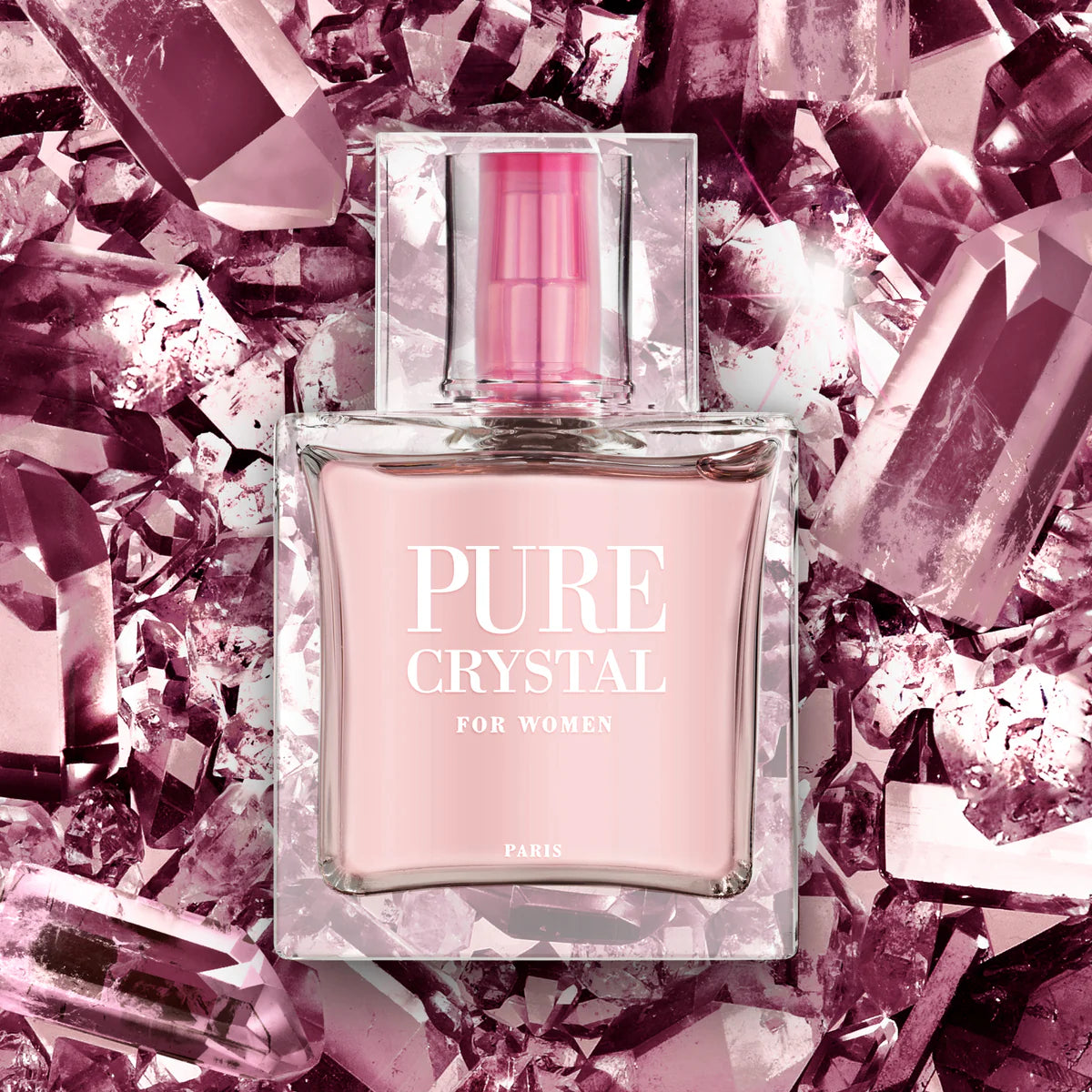Karen Low Pure Couture Crystal EDP W 100ml Boxed