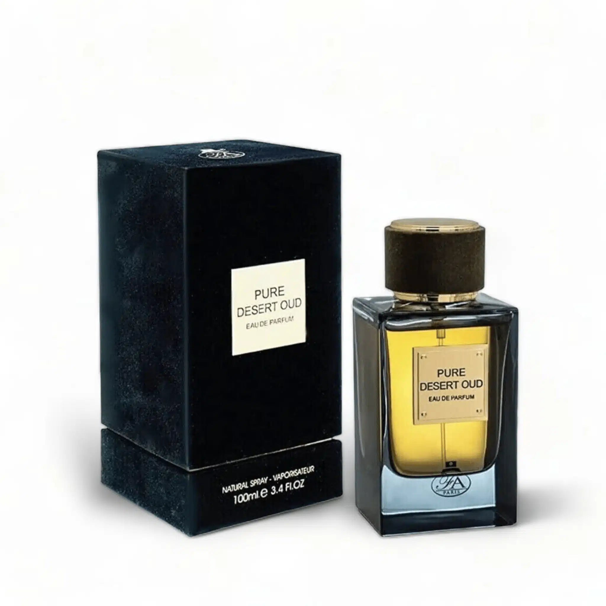 Fragrance World Pure Desert Oud EDP M 100ml Boxed