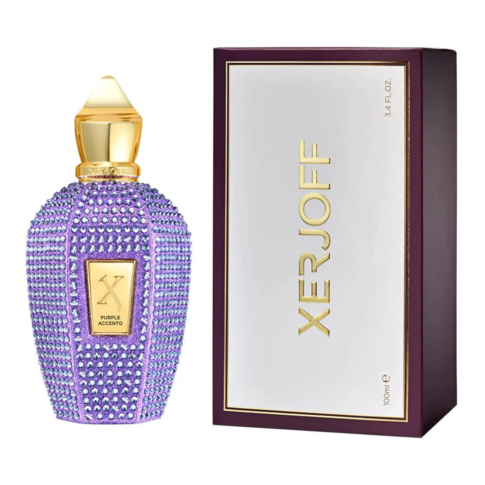 Xerjoff Purple Accento EDP M 100ml Boxed (Rare Selection)