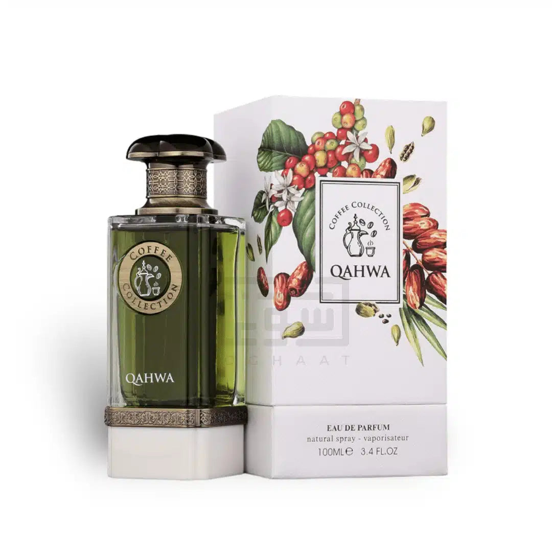 Fragrance World Coffee Collection Qahwa EDP M 100ml Boxed
