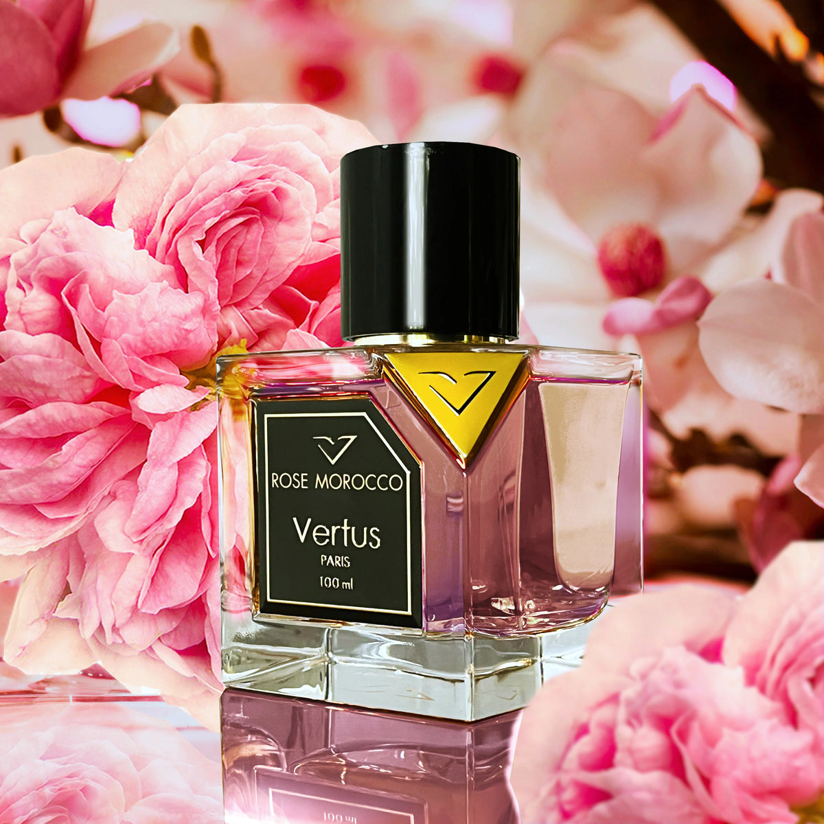 Vertus Rose Morocco EDP M 100ml Boxed (Rare Selection)