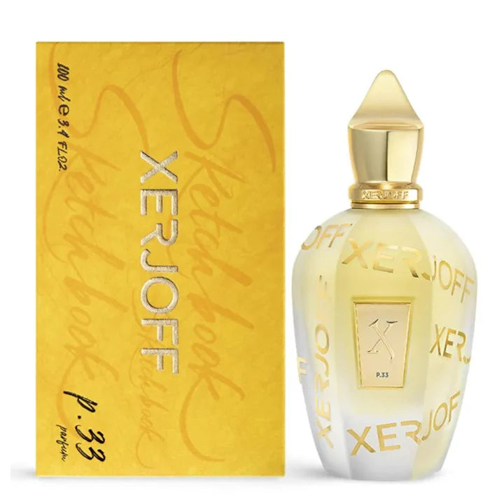 Xerjoff Sketchbook P.33 M 100ml Boxed