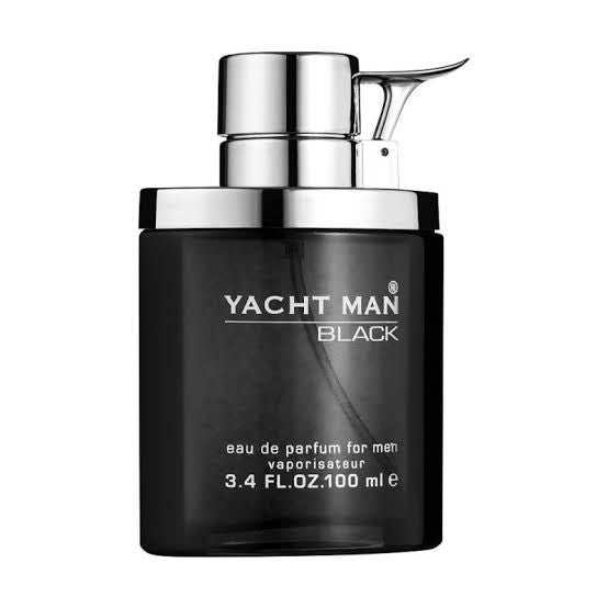 Yachtman Black M 100ml Boxed (Rare Selection)