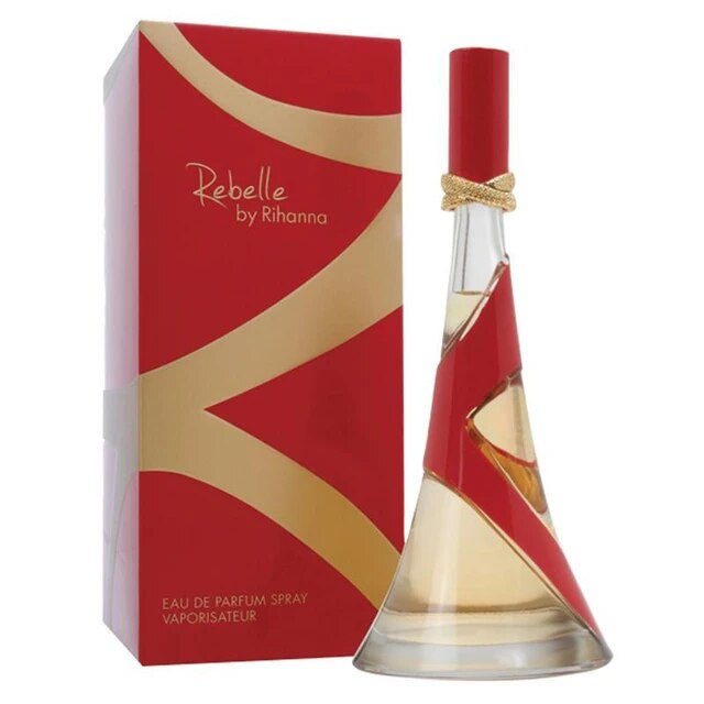 50% Full Tester - Tester - Rihanna Rebel Red W 100ml Tester (with cap)