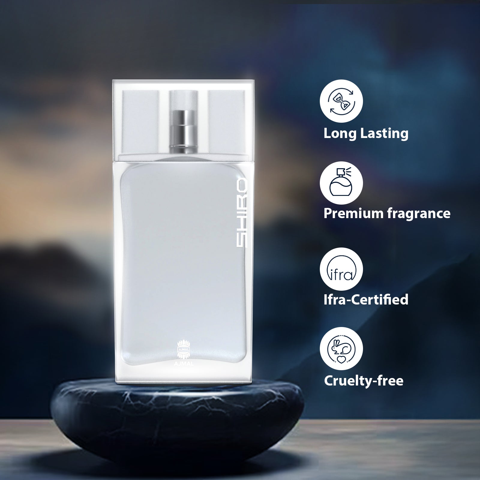 Ajmal Shiro M 100ml Boxed