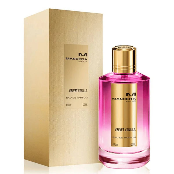Mancera Velvet Vanilla M 120ml Boxed