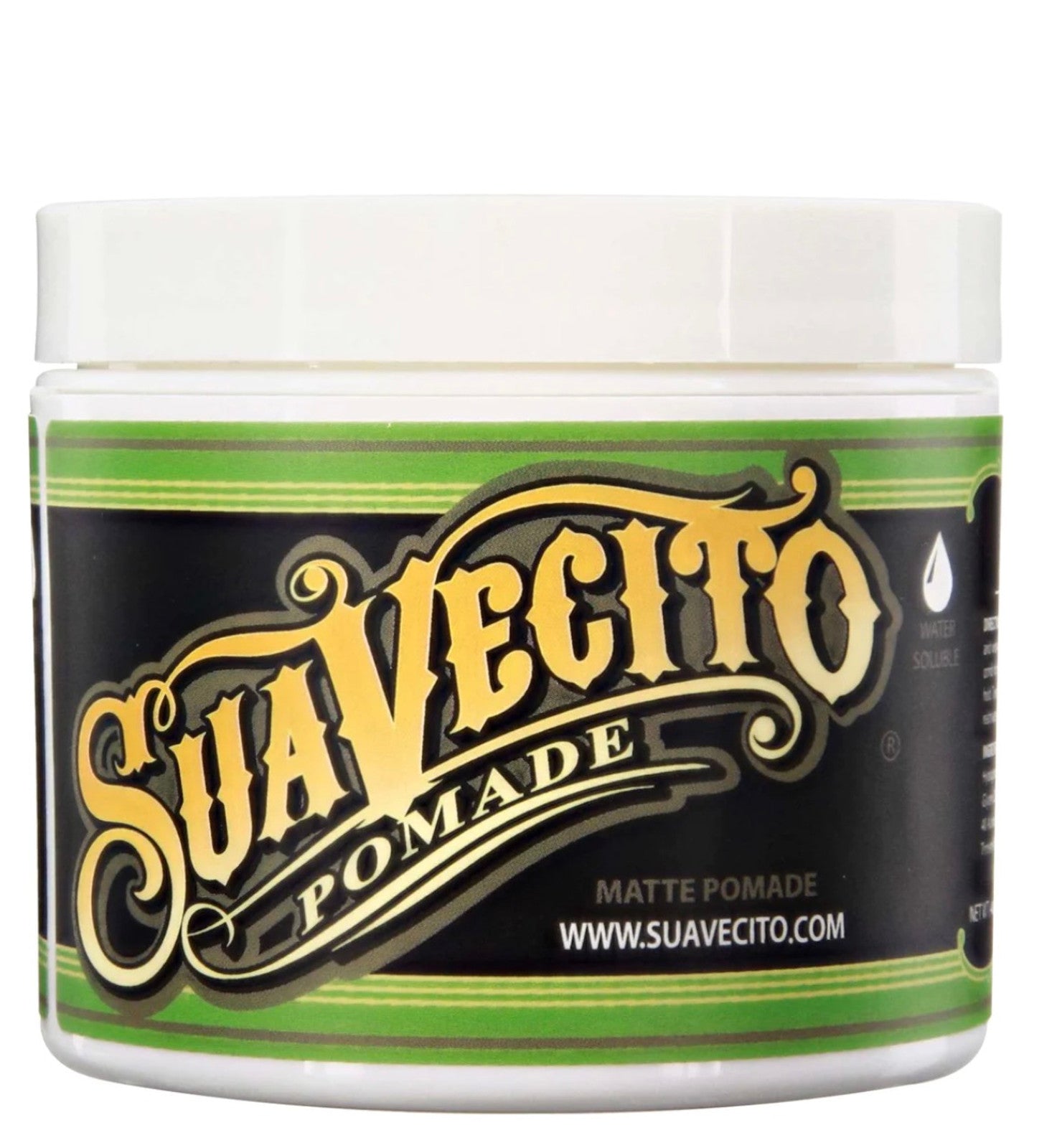Suavecito Matte Pomade, 4 Oz.