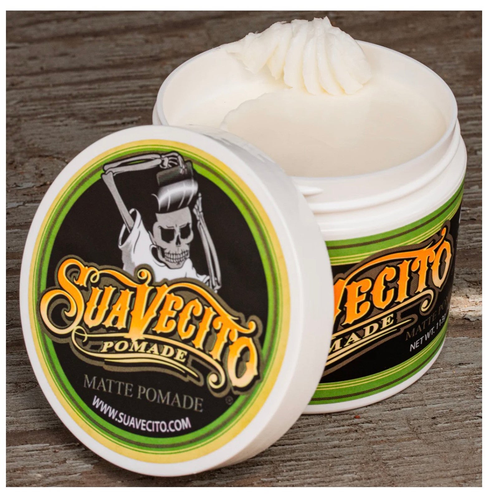 Suavecito Matte Pomade, 4 Oz.