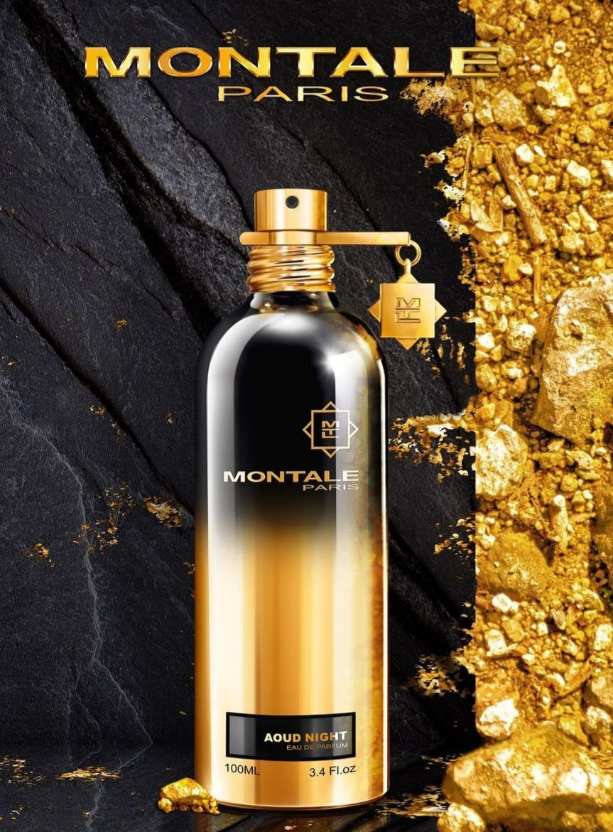 Montale Aoud Night EDP M 100ml Boxed