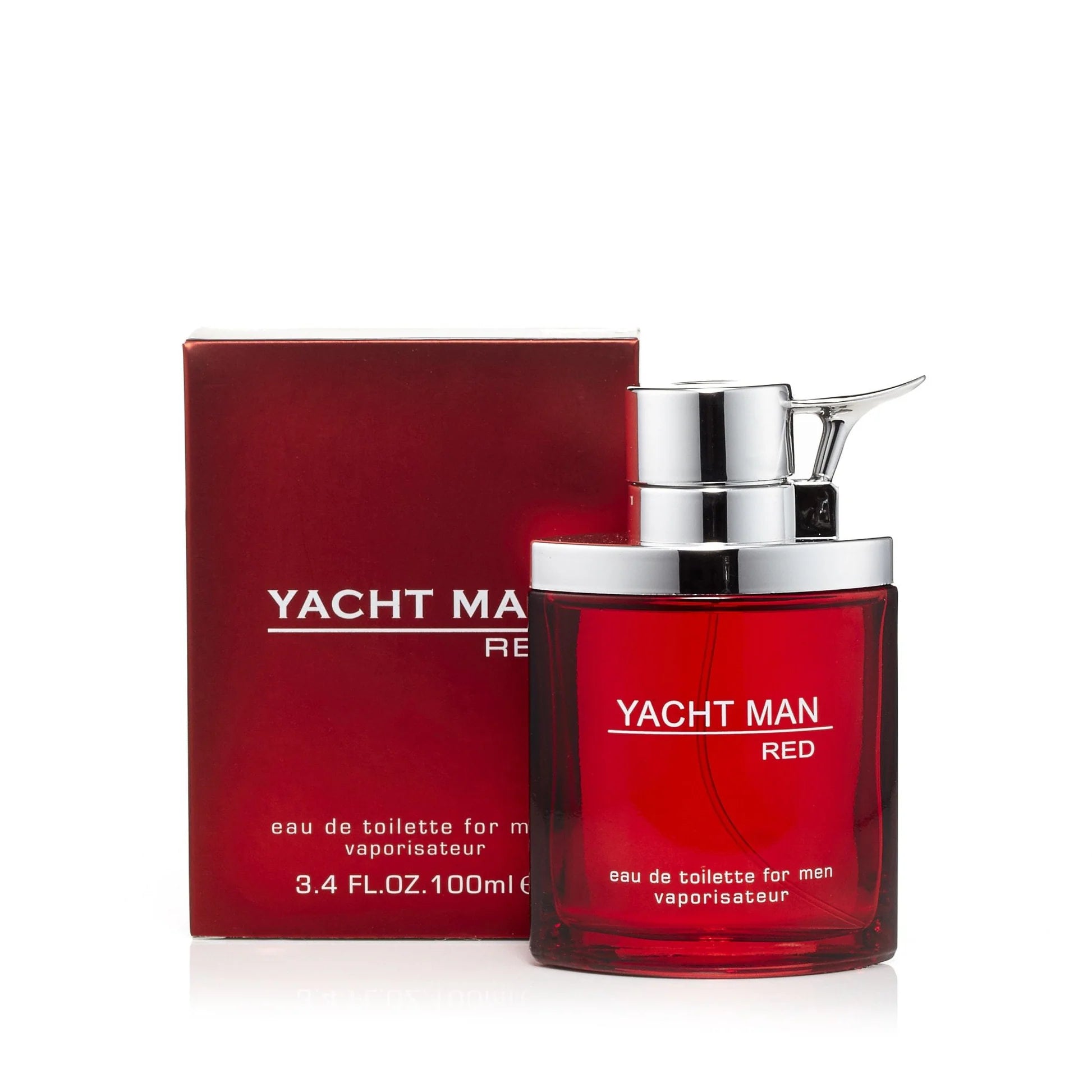 Yachtman RED M 100ml Boxed