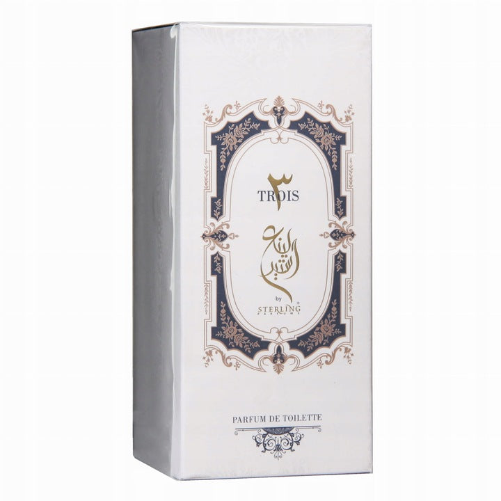 Sterling Trois (Imperiale Twist) EDP M 100ml Boxed
