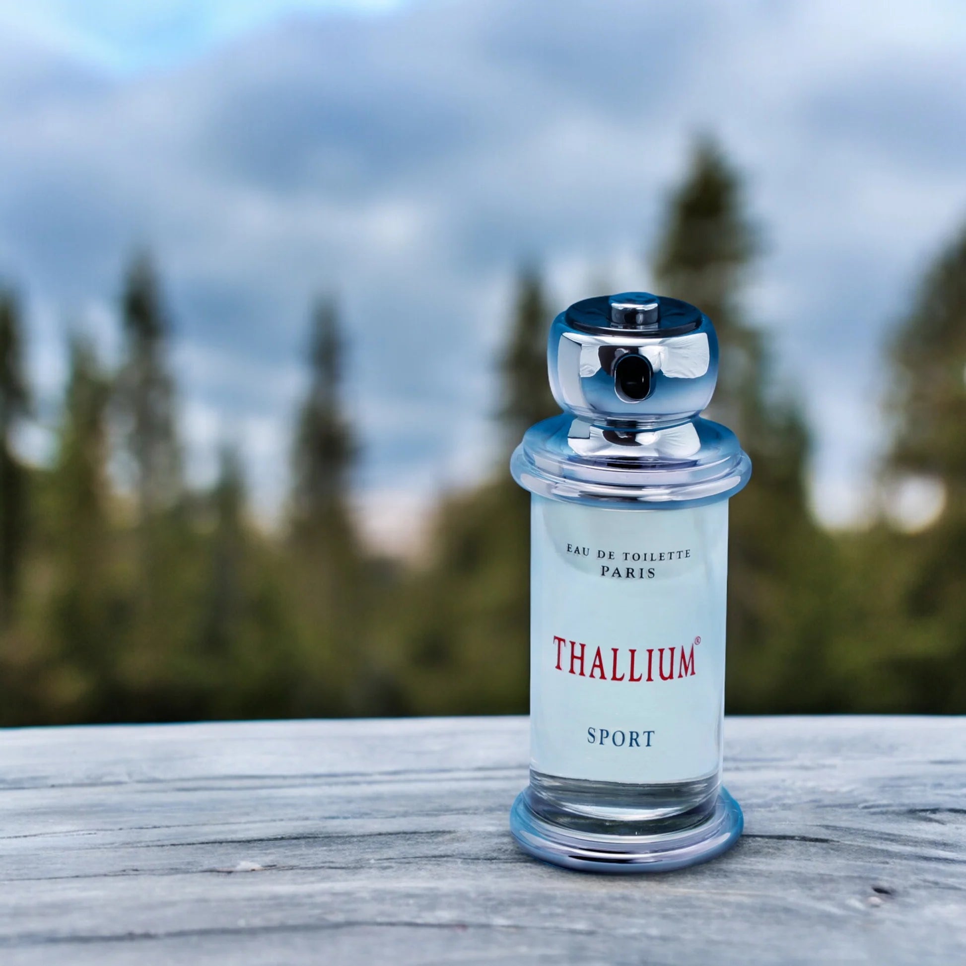 Jacques Evard Thallium Sport M 100ml Boxed
