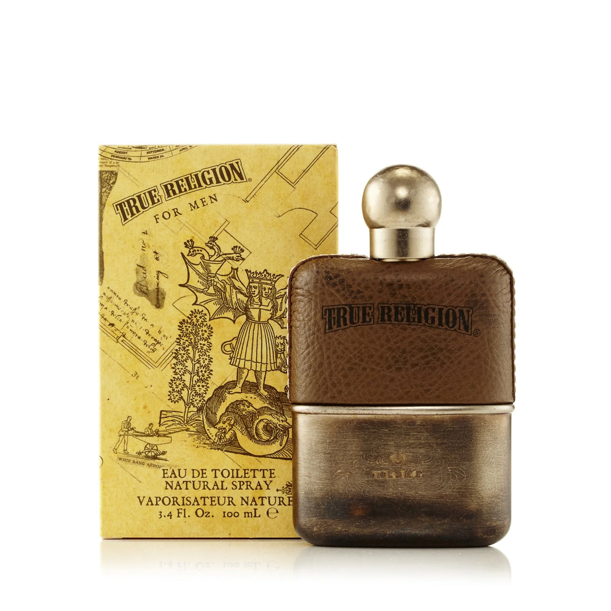 Tester - True Religion M 100ml Tester (with cap)