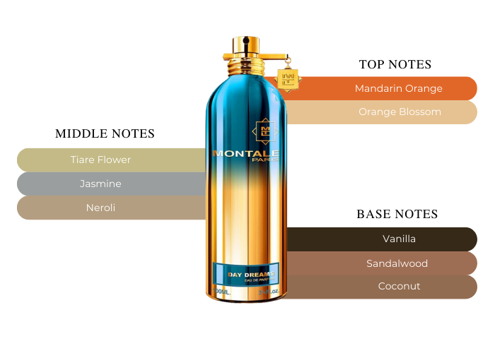 Montale Day Dreams EDP M 50ml Boxed