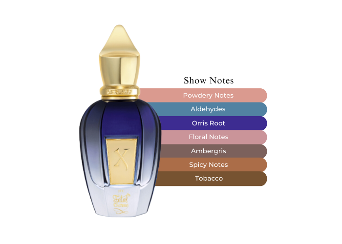 Xerjoff Fatal Charme M EDP 50ml Boxed (Rare Selection)