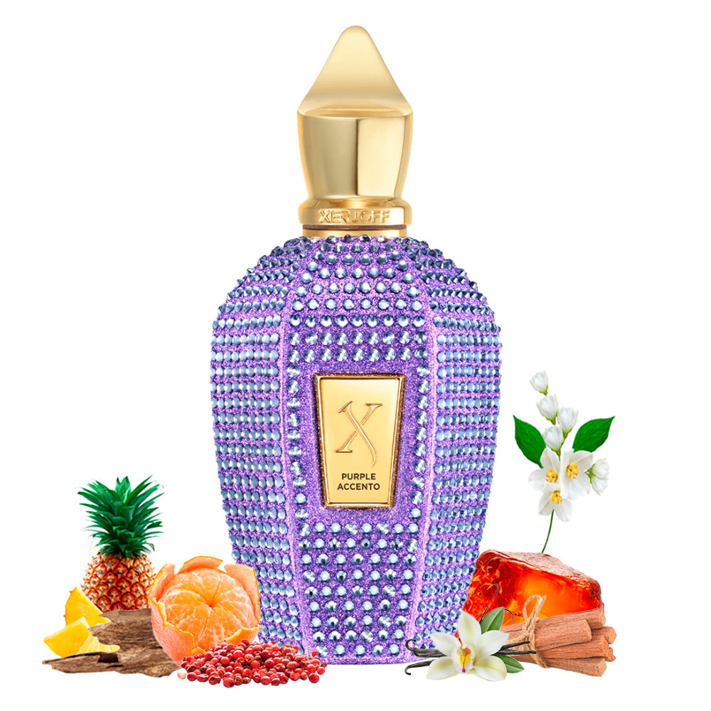 Xerjoff Purple Accento EDP M 100ml Boxed (Rare Selection)