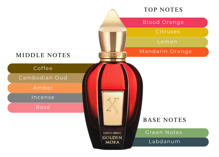 Xerjoff Golden Moka Parfum M 50ml Boxed