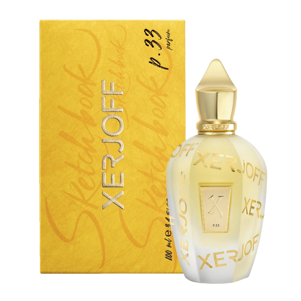 Xerjoff Sketchbook P.33 M 100ml Boxed
