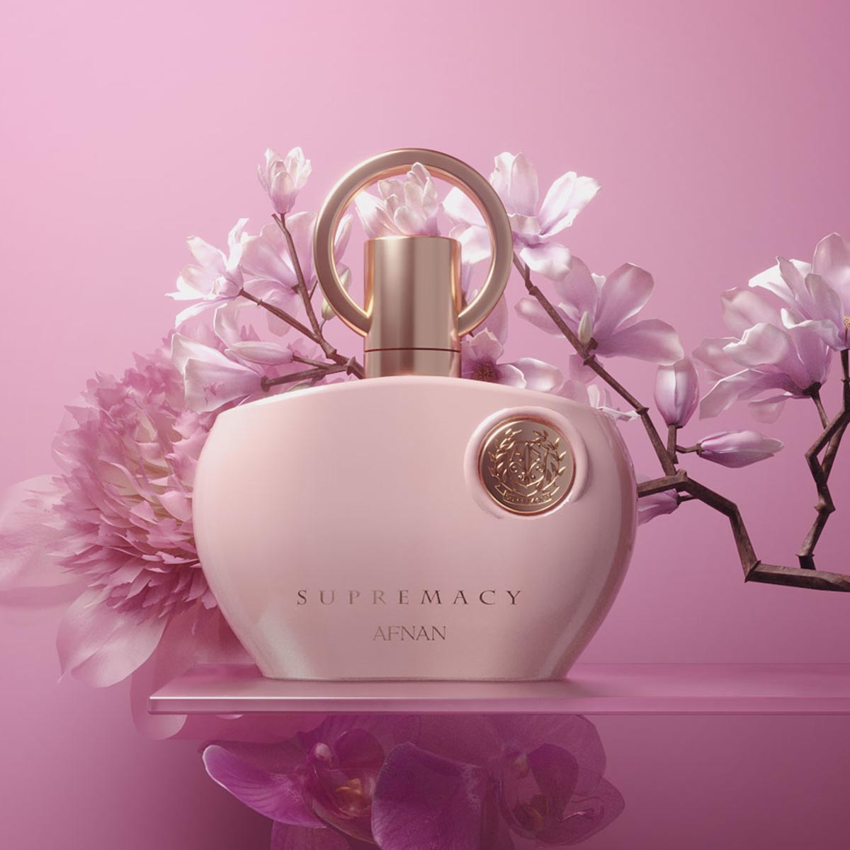 Afnan Supremacy Pink EDP W 100ml Boxed